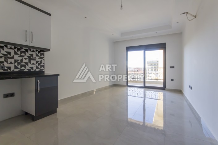 Современная квартира 1+1 в новом комплексе — удачное решение для комфортной жизни и инвестиций . - Ракурс 10