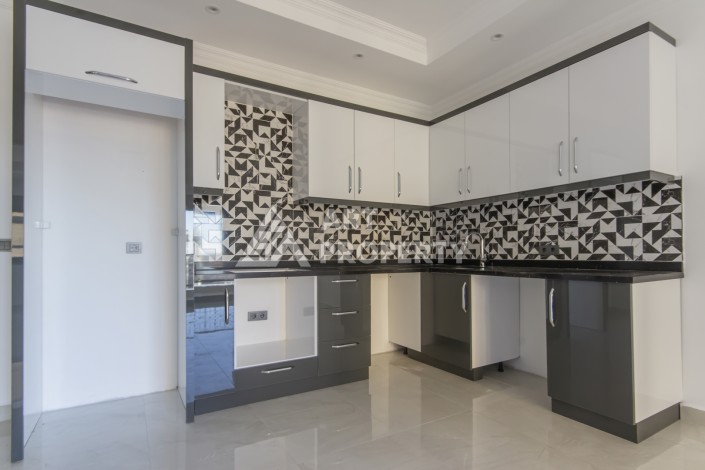 Современная квартира 1+1 в новом комплексе — удачное решение для комфортной жизни и инвестиций . - Ракурс 11