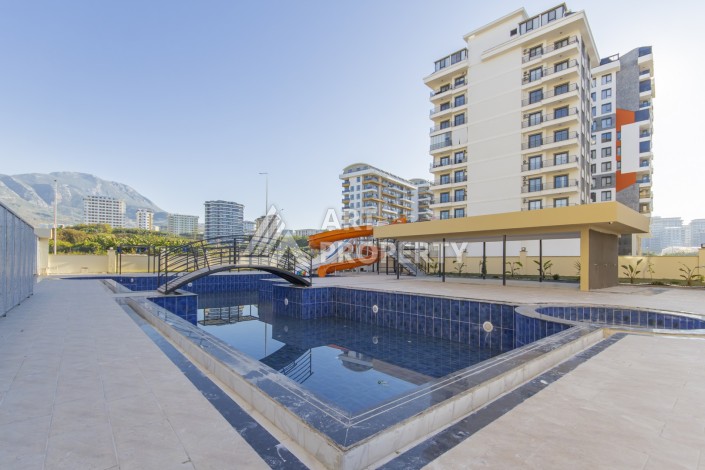 Современная квартира 1+1 в новом комплексе — удачное решение для комфортной жизни и инвестиций . - Ракурс 12