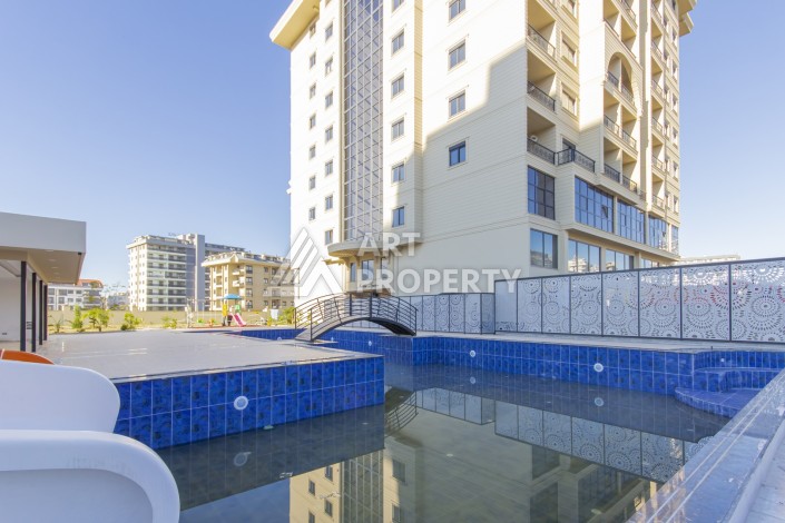 Современная квартира 1+1 в новом комплексе — удачное решение для комфортной жизни и инвестиций . - Ракурс 13