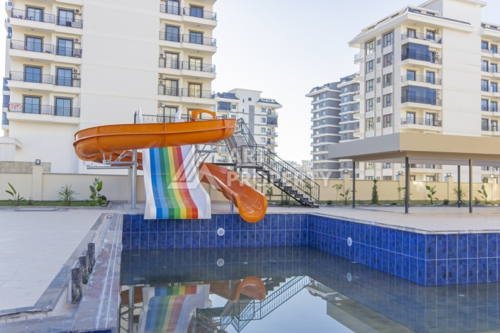 Современная квартира 1+1 в новом комплексе — удачное решение для комфортной жизни и инвестиций . - Ракурс 14