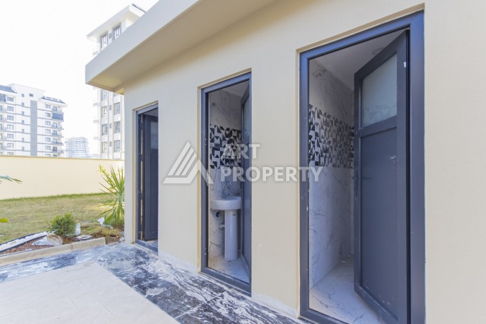 Современная квартира 1+1 в новом комплексе — удачное решение для комфортной жизни и инвестиций . - Ракурс 15