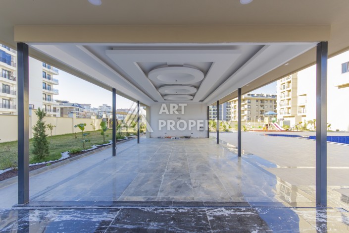 Современная квартира 1+1 в новом комплексе — удачное решение для комфортной жизни и инвестиций . - Ракурс 16