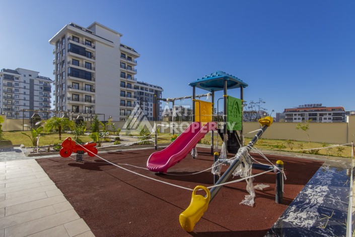 Современная квартира 1+1 в новом комплексе — удачное решение для комфортной жизни и инвестиций . - Ракурс 17