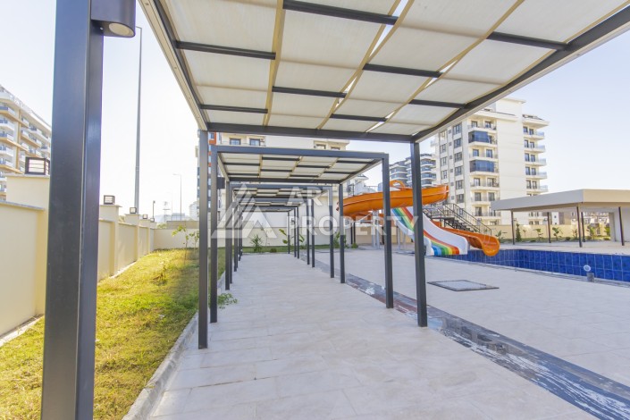 Современная квартира 1+1 в новом комплексе — удачное решение для комфортной жизни и инвестиций . - Ракурс 18