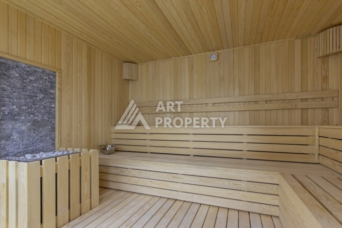 Современная квартира 1+1 в новом комплексе — удачное решение для комфортной жизни и инвестиций . - Ракурс 19