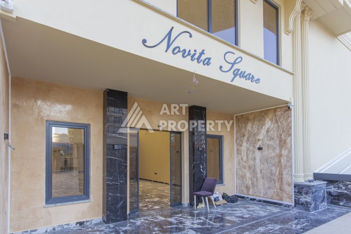 Современная квартира 1+1 в новом комплексе — удачное решение для комфортной жизни и инвестиций . - Ракурс 21