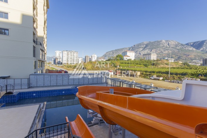 Современная квартира 1+1 в новом комплексе — удачное решение для комфортной жизни и инвестиций . - Ракурс 22