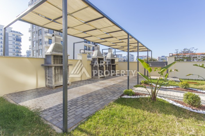 Современная квартира 1+1 в новом комплексе — удачное решение для комфортной жизни и инвестиций . - Ракурс 25