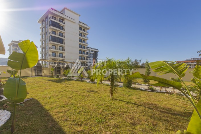 Современная квартира 1+1 в новом комплексе — удачное решение для комфортной жизни и инвестиций . - Ракурс 26