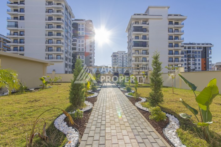 Современная квартира 1+1 в новом комплексе — удачное решение для комфортной жизни и инвестиций . - Ракурс 27