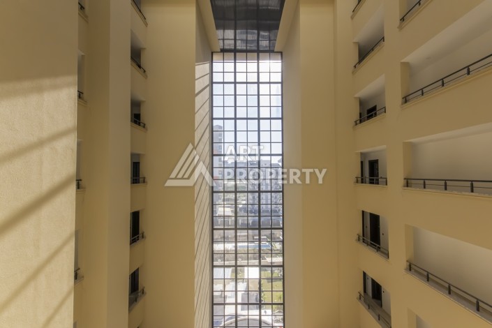 Современная квартира 1+1 в новом комплексе — удачное решение для комфортной жизни и инвестиций . - Ракурс 29