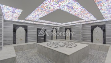 Современная квартира 1+1 в новом комплексе — удачное решение для комфортной жизни и инвестиций . - Ракурс 34