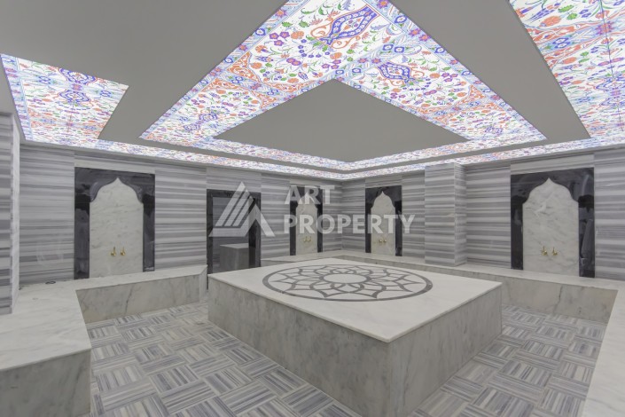 Современная квартира 1+1 в новом комплексе — удачное решение для комфортной жизни и инвестиций . - Ракурс 33