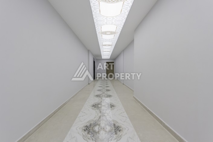 Современная квартира 1+1 в новом комплексе — удачное решение для комфортной жизни и инвестиций . - Ракурс 35