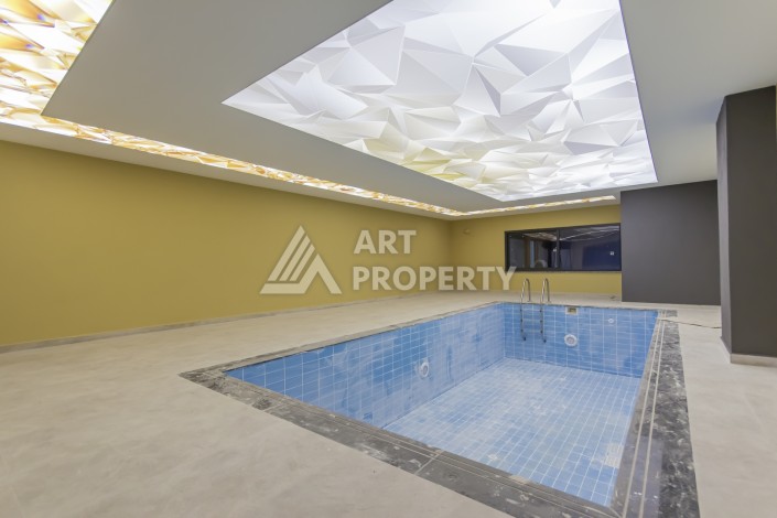 Современная квартира 1+1 в новом комплексе — удачное решение для комфортной жизни и инвестиций . - Ракурс 36