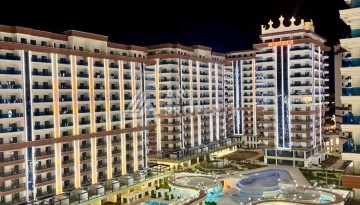 Пентхаус 2+1 в премиальной резиденции Махмутлара, 102 кв.м. - Ракурс 2