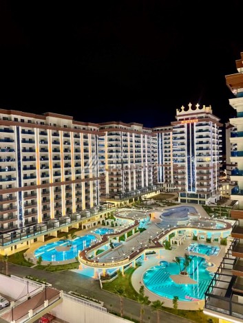 Пентхаус 2+1 в премиальной резиденции Махмутлара, 102 кв.м. - Ракурс 1