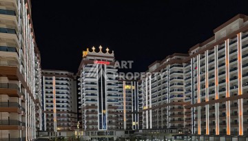 Пентхаус 2+1 в премиальной резиденции Махмутлара, 102 кв.м. - Ракурс 3