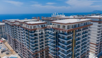 Пентхаус 2+1 в премиальной резиденции Махмутлара, 102 кв.м. - Ракурс 4