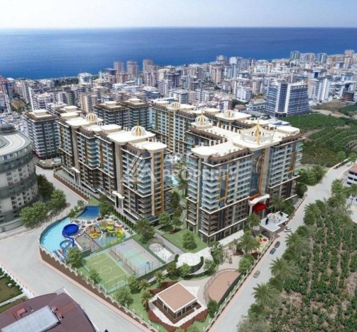 Пентхаус 2+1 в премиальной резиденции Махмутлара, 102 кв.м. - Ракурс 4