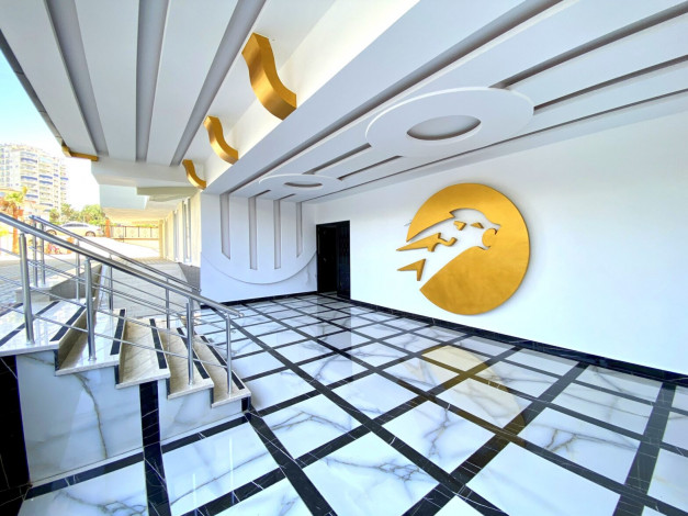 Две квартиры 3+1 в новом доме с инфраструктурой в районе Махмутлар,  150 м2 - Ракурс 15