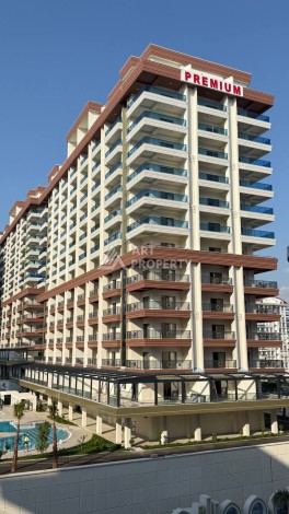 Пентхаус 2+1 в премиальной резиденции Махмутлара, 102 кв.м. - Ракурс 8