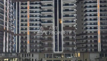 Пентхаус 2+1 в премиальной резиденции Махмутлара, 102 кв.м. - Ракурс 10