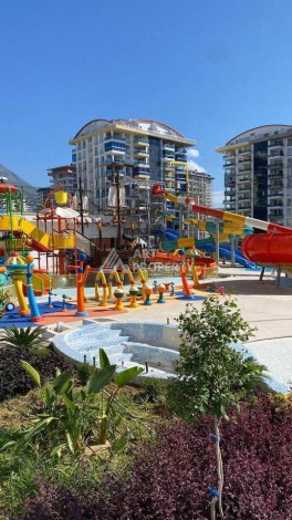 Пентхаус 2+1 в премиальной резиденции Махмутлара, 102 кв.м. - Ракурс 10