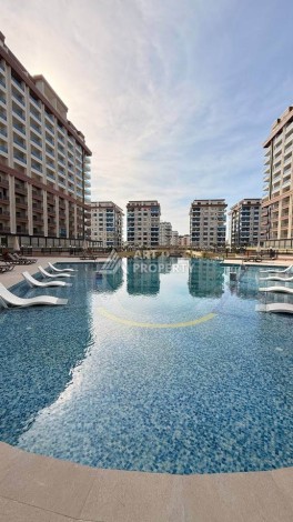 Пентхаус 2+1 в премиальной резиденции Махмутлара, 102 кв.м. - Ракурс 11