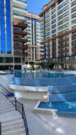 Пентхаус 2+1 в премиальной резиденции Махмутлара, 102 кв.м. - Ракурс 12