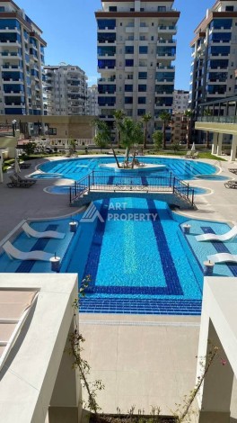 Пентхаус 2+1 в премиальной резиденции Махмутлара, 102 кв.м. - Ракурс 13