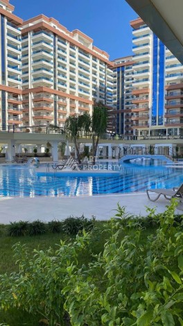 Пентхаус 2+1 в премиальной резиденции Махмутлара, 102 кв.м. - Ракурс 14