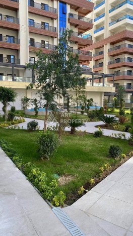 Пентхаус 2+1 в премиальной резиденции Махмутлара, 102 кв.м. - Ракурс 15