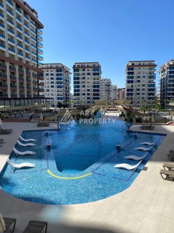 Пентхаус 2+1 в премиальной резиденции Махмутлара, 102 кв.м. - Ракурс 16