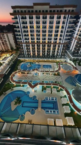 Пентхаус 2+1 в премиальной резиденции Махмутлара, 102 кв.м. - Ракурс 17