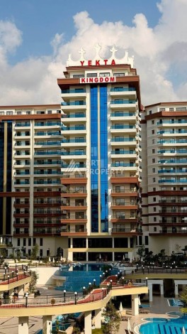 Пентхаус 2+1 в премиальной резиденции Махмутлара, 102 кв.м. - Ракурс 18