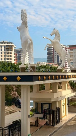 Пентхаус 2+1 в премиальной резиденции Махмутлара, 102 кв.м. - Ракурс 19