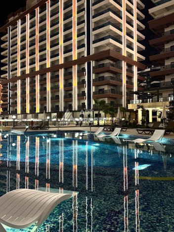 Пентхаус 2+1 в премиальной резиденции Махмутлара, 102 кв.м. - Ракурс 21