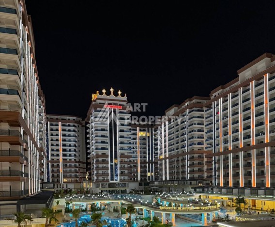 Пентхаус 2+1 в премиальной резиденции Махмутлара, 102 кв.м. - Ракурс 22