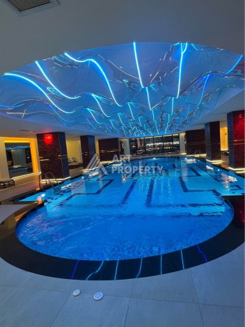 Пентхаус 2+1 в премиальной резиденции Махмутлара, 102 кв.м. - Ракурс 23