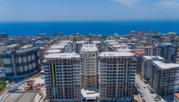 Пентхаус 2+1 в премиальной резиденции Махмутлара, 102 кв.м. - Ракурс 25