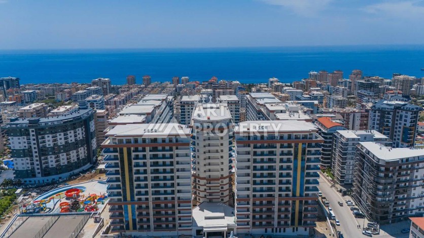 Пентхаус 2+1 в премиальной резиденции Махмутлара, 102 кв.м. - Ракурс 24