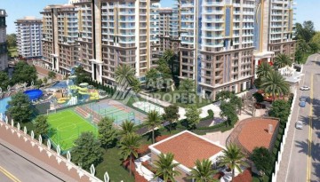 Пентхаус 2+1 в премиальной резиденции Махмутлара, 102 кв.м. - Ракурс 26