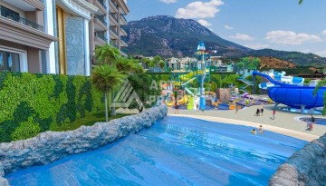 Пентхаус 2+1 в премиальной резиденции Махмутлара, 102 кв.м. - Ракурс 28