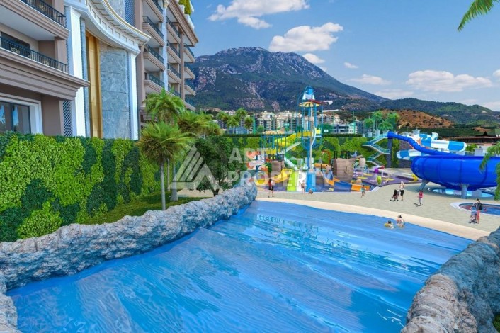 Пентхаус 2+1 в премиальной резиденции Махмутлара, 102 кв.м. - Ракурс 27