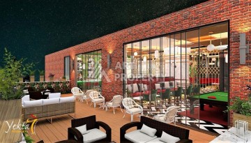 Пентхаус 2+1 в премиальной резиденции Махмутлара, 102 кв.м. - Ракурс 29