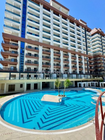 Пентхаус 2+1 в премиальной резиденции Махмутлара, 102 кв.м. - Ракурс 30