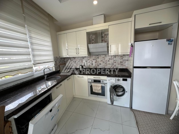 Недорогая квартира 1+1 в новом комплексе — удачное решение для комфортной жизни и инвестиций. - Ракурс 2