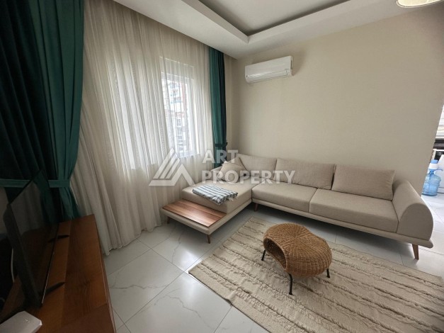 Недорогая квартира 1+1 в новом комплексе — удачное решение для комфортной жизни и инвестиций. - Ракурс 0